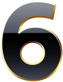 Six_Black_Number_Transparent_Image Six_Black_Number_Transparent_Image